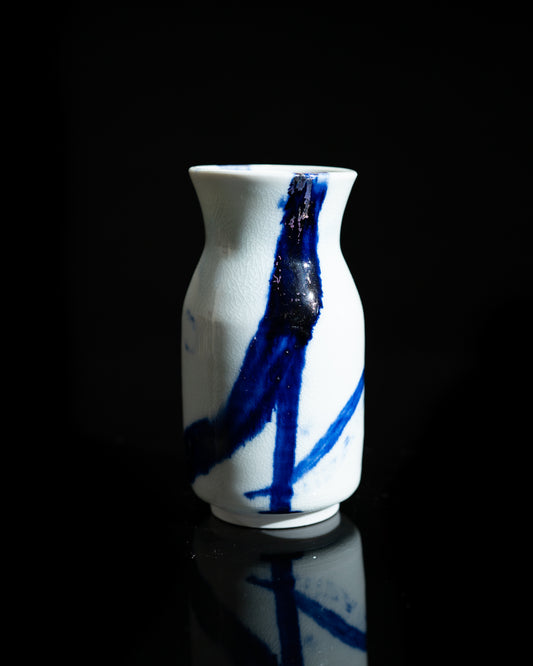 Cobalt Bud Vase